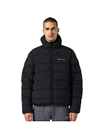 Pánská bunda s kapucí černá model 21813684 KK001 pánské - CHAMPION