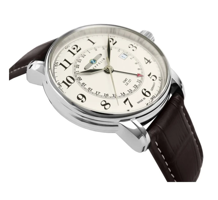 Pánské hodinky + BOX model 21805863 - Zeppelin Pánské hodinky + BOX model 21805863 - Zeppelin