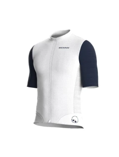 Biemme NATURE Tričko námornícka modrá a biela 3XL