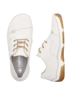 Dámská pohodlná bílá polobotka model 21910632 - Rieker
