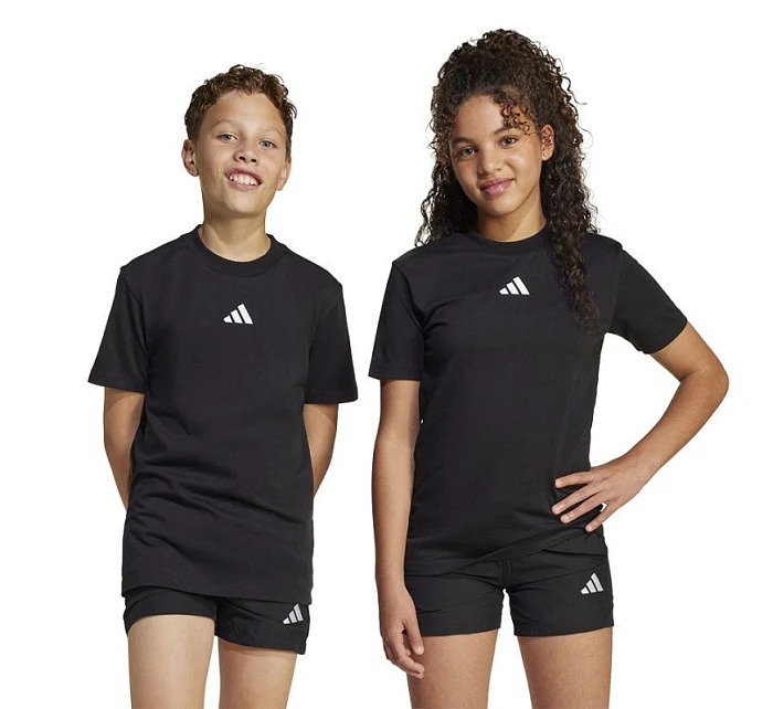 Juniorské tričko adidas Essentials JC9776 Juniorské tričko adidas Essentials JC9776