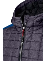 JN Pánská pletená hybridní bunda 02.0 light melange/anthracite melange model 22489613 - Daiber JN Pánská pletená hybridní bunda 02.0 light melange/anthracite melange model 22489613 - Daiber