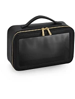 BagBase BG 764 Toaletná taška s okienkom „Boutique“ 52.0764 čierna BagBase BG 764 Toaletná taška s okienkom „Boutique“ 52.0764 čierna