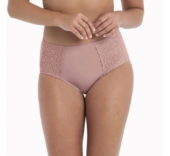 Havanna nohavičky vyššie+ 1512 palisander - Anita Classix