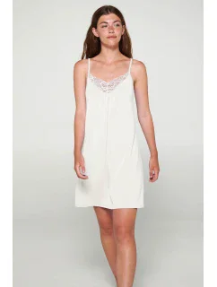 Vamp - Nočná košeľa s čipkou 20124 - Vamp