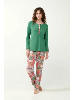 Dámské bavlněné pyžamo model 20516209 - Vamp