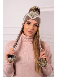 Dámská klapka na uši Eunika model 18751837 - K-Fashion