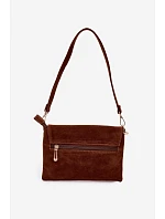 Malá Kabelka Z Eko Semiše Camel model 22111530 - Flora&Co