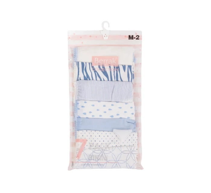 BR MT 11444 4 biele a modré spodky BR MT 11444 4 biele a modré spodky