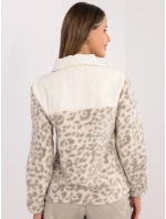 Bluza model 21801758 beżowy - FPrice Bluza model 21801758 beżowy - FPrice