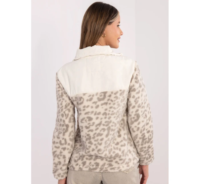 Bluza model 21801758 beżowy - FPrice Bluza model 21801758 beżowy - FPrice