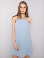 Šaty D50019Y30245A1 svetlo modré Šaty D50019Y30245A1 svetlo modré