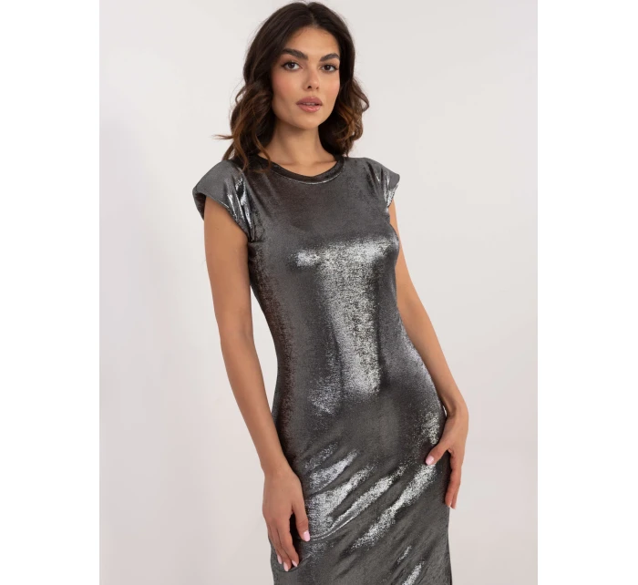 Šaty DHJ SK 18176.99 strieborné Šaty DHJ SK 18176.99 strieborné