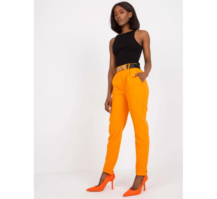 DHJ kalhoty SP model 17251544 jasně oranžová - FPrice DHJ kalhoty SP model 17251544 jasně oranžová - FPrice