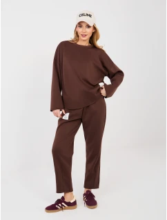 Komplet IT KMPL model 21937166 ciemny brązowy - FPrice