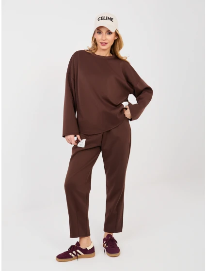 Komplet IT KMPL model 21937166 ciemny brązowy - FPrice