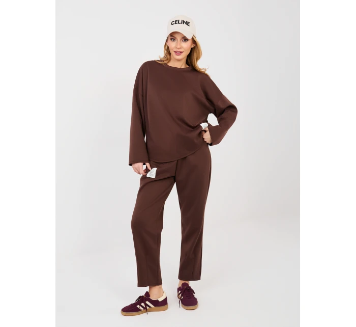 Súprava IT KMPL 20583.14P tmavohnedá