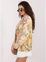 Marynarka IT MA model 22048696 żółty - FPrice