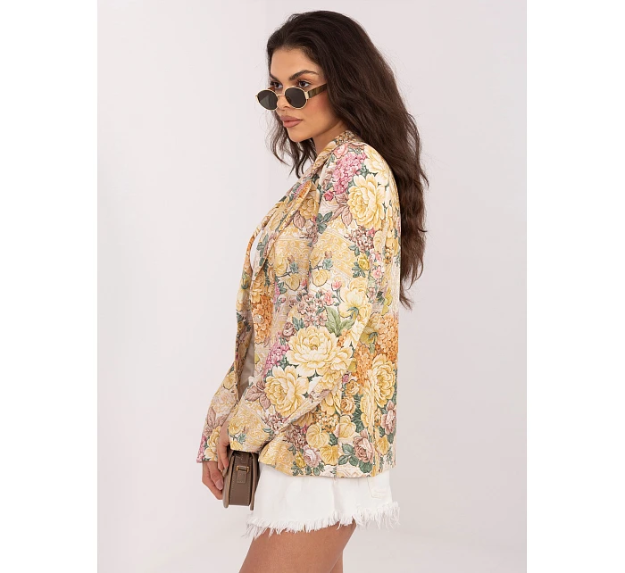 Marynarka IT MA model 22048696 żółty - FPrice