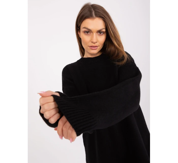 Sukienka LC SK model 19335613 czarny - FPrice Sukienka LC SK model 19335613 czarny - FPrice