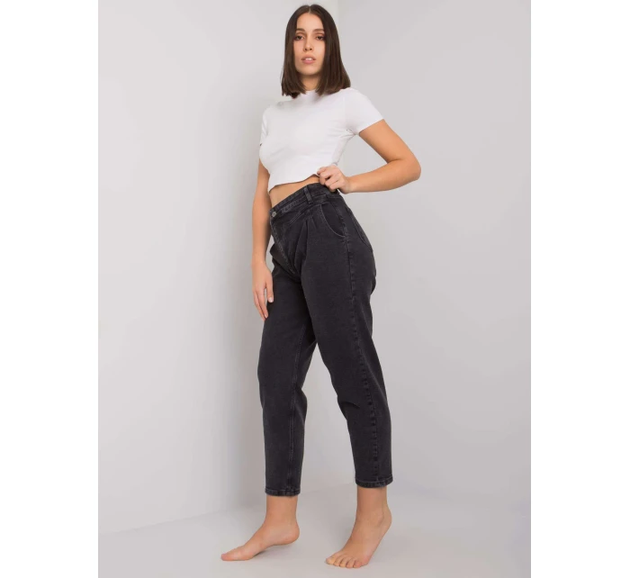 Džínsové nohavice MR SP 263.65P tmavo šedá Džínsové nohavice MR SP 263.65P tmavo šedá