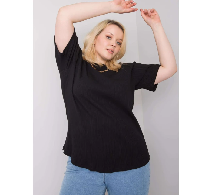 Blúzka RV BZ 6323.92 čierna