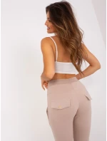 Spodnie dresowe RV DR model 18861837 beżowy - FPrice Spodnie dresowe RV DR model 18861837 beżowy - FPrice