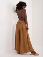 Spodnie TW SP BI model 20100892 camelowy - FPrice Spodnie TW SP BI model 20100892 camelowy - FPrice