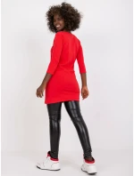 Tunika TW TU 1021.22X červená Tunika TW TU 1021.22X červená