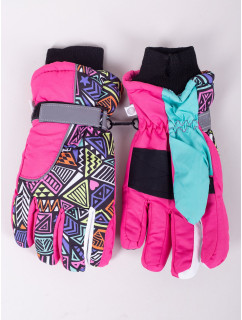 Detské zimné lyžiarske rukavice Yoclub REN-0247G-A150 Multicolour