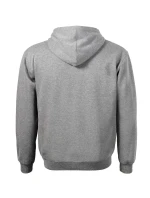 Moon mikina pánská tmavě šedý melír