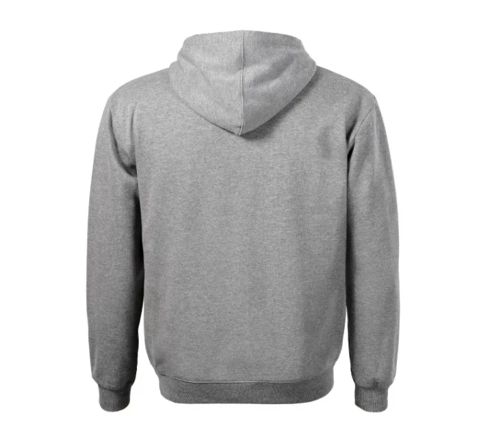 Moon mikina pánská tmavě šedý melír