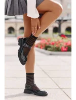 Dámske poltopánky 62179 / 200644 Black - VINCEZA