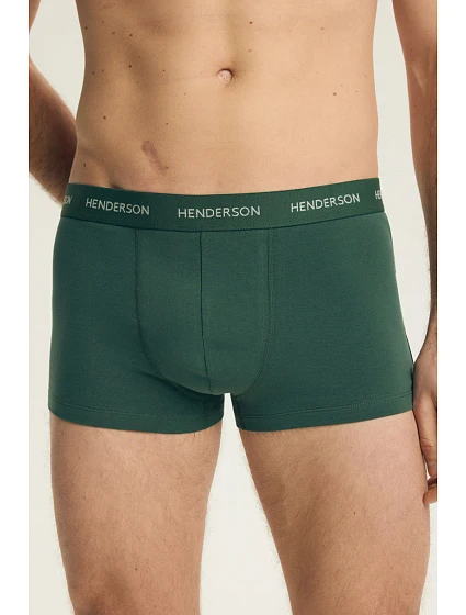 Pánske boxerky 2PAK 44521 SS26 zelené/šedé – Henderson Pánske boxerky 2PAK 44521 SS26 zelené/šedé – Henderson