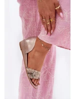 Sandále model 214701 Krok vo veľkom štýle