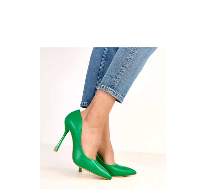 Lodičky na podpätku model 220597 Solea Lodičky na podpätku model 220597 Solea