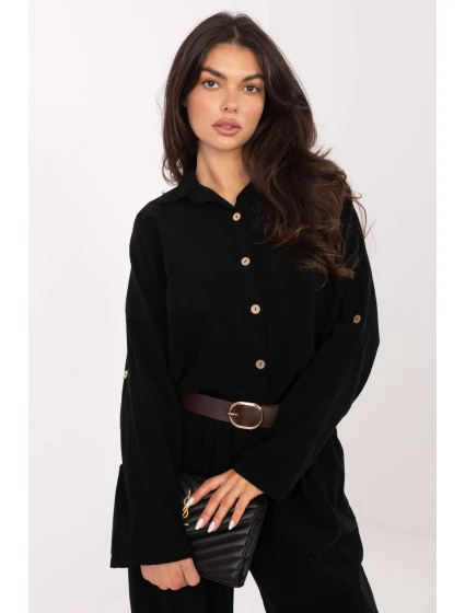 Košeľa s dlhým rukávom model 220828 Taliansko Moda