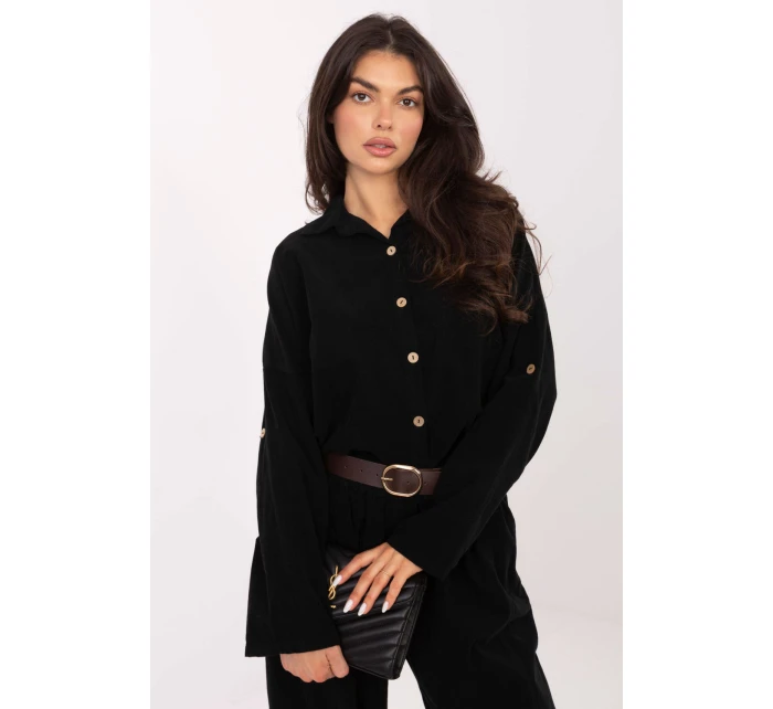 Košeľa s dlhým rukávom model 220828 Taliansko Moda