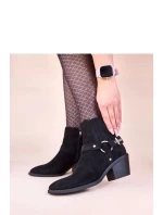 Topánky na podpätku model 221024 Solea