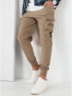Pánské bojové kalhoty béžové Dstreet model 21973094 - FashionStreet