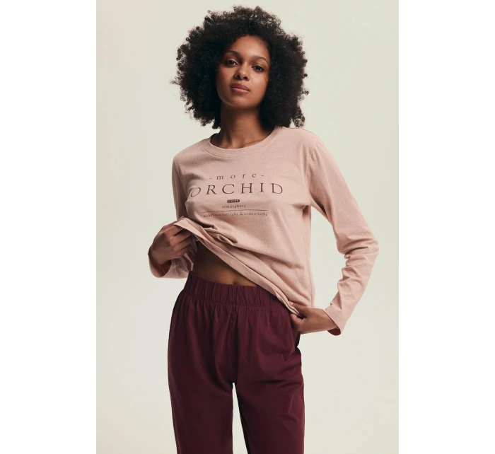 Henderson Dámske pyžamo 43733 Dorla dĺžka/r S-2XL Henderson Dámske pyžamo 43733 Dorla dĺžka/r S-2XL