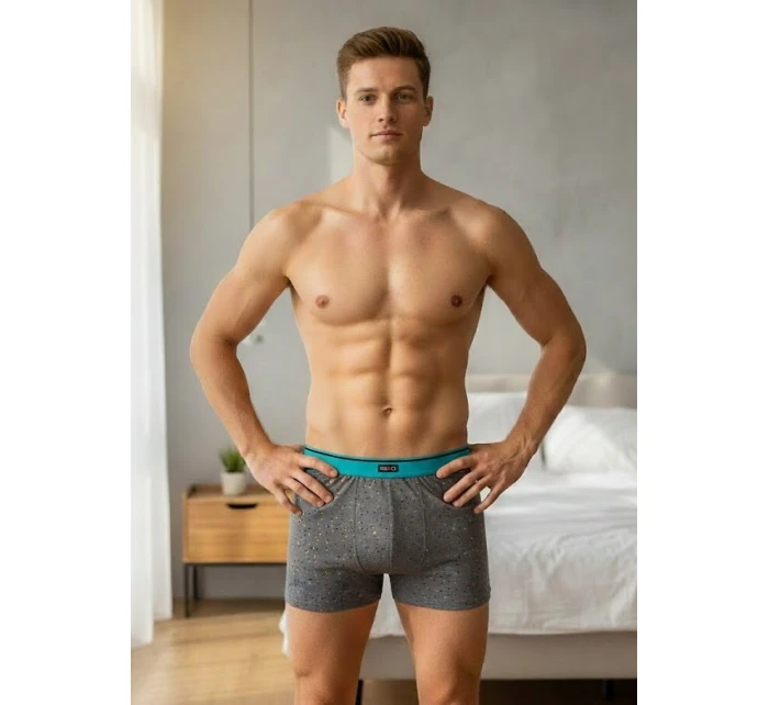 Boxerky Redo Pattern M-3XL