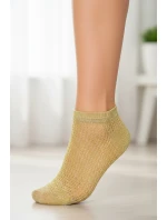 Dámske ponožky Magnetism 13529 Azur lurex