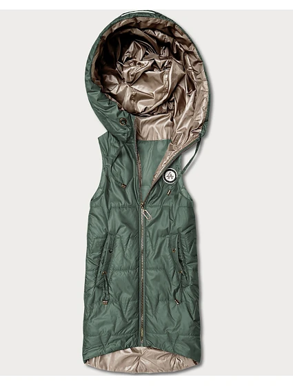 Tenký rukáv s kontrastným lemovaním Goodlookin Khaki (B8583-11) Tenký rukáv s kontrastným lemovaním Goodlookin Khaki (B8583-11)