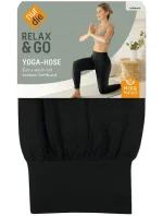 Dámske nohavice na jogu NUR DIE YOGA PANTS - NUR DIE - čierne