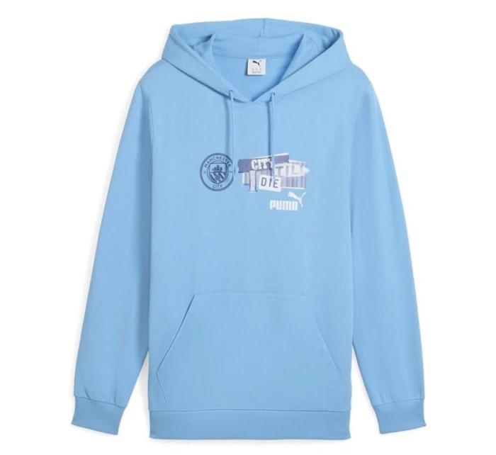 Manchester City Mikina s kapucí M model 20898068 - Puma