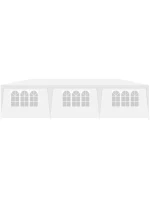 ZÁHRADNÝ CATERINGOVÝ STAN 9x3M + 8 STIEN BIELY