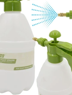 TLAKOVÝ POSTREKOVAČ NA RASTLINY 2L KINZO - MIX