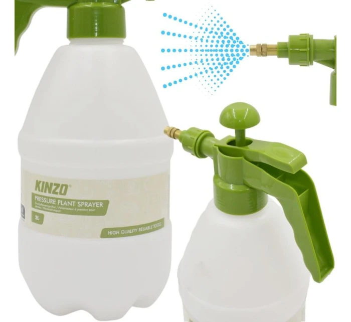 TLAKOVÝ POSTREKOVAČ NA RASTLINY 2L KINZO - MIX