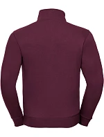 Pánská mikina "Authentic" 10. burgundy model 22473131 - Russell Athletic